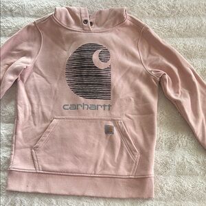 Carhartt Light Pink Pullover with Logo